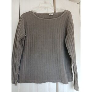 Vintage CP Shades Cotton Pullover Sweater  Womens Small Long Sleeve